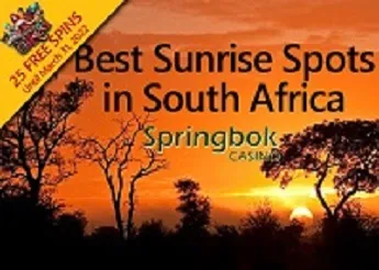 Best Sunrise Spots in South Africa