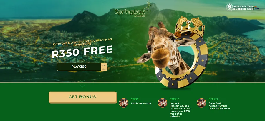 springbok casino bonuses