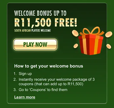 springbok mobile casino bonus