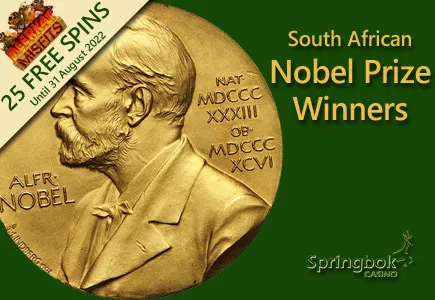 Springbok Casino Salutes South African Nobel Prize Winners