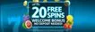 20 Free Spins Coupon