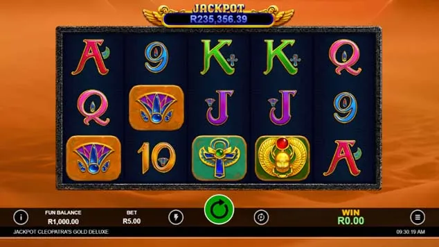 Jackpot Cleopatra’s Gold Deluxe Slot Review-carousel-1