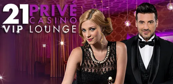 Enjoy Top Rewards as a VIP Player at 21Prive Online Casino