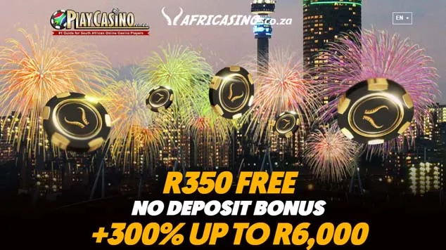 Exclusive Playcasino Welcome Bonus for Africasino