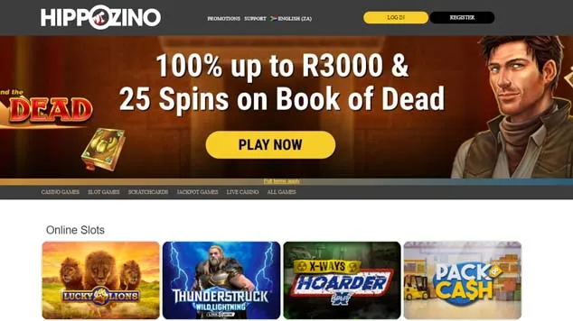 hippozino-casino-landing-page