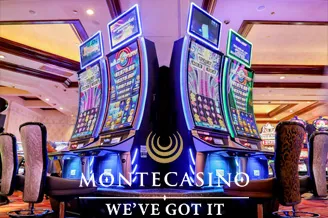 Montecasino new ultra-HD curved slots are a first in Africa