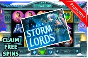 New Storm Lords Slot – Play Now With Free Spins Bonuses