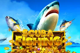 scuba-fishing-slot-logo