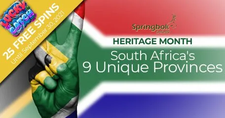 Springbok Casino Salutes South Africa's Nine Unique Provinces 