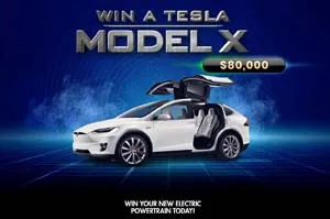 Win a New Tesla Model X at BondiBet Casino