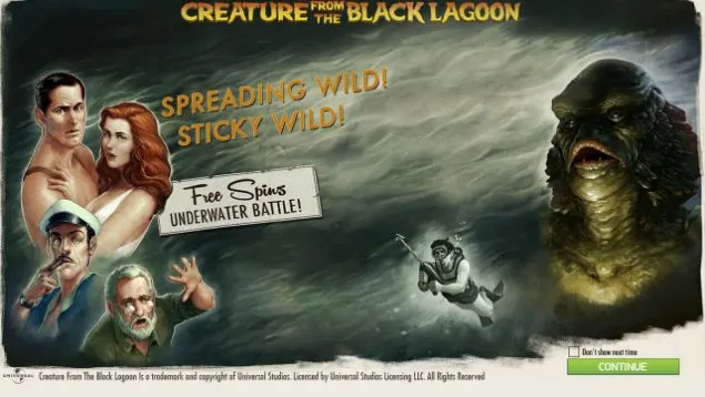 Creature From The Black Lagoon Slots Review-carousel-3