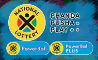 National lottery Powerball and Powerball plus logo