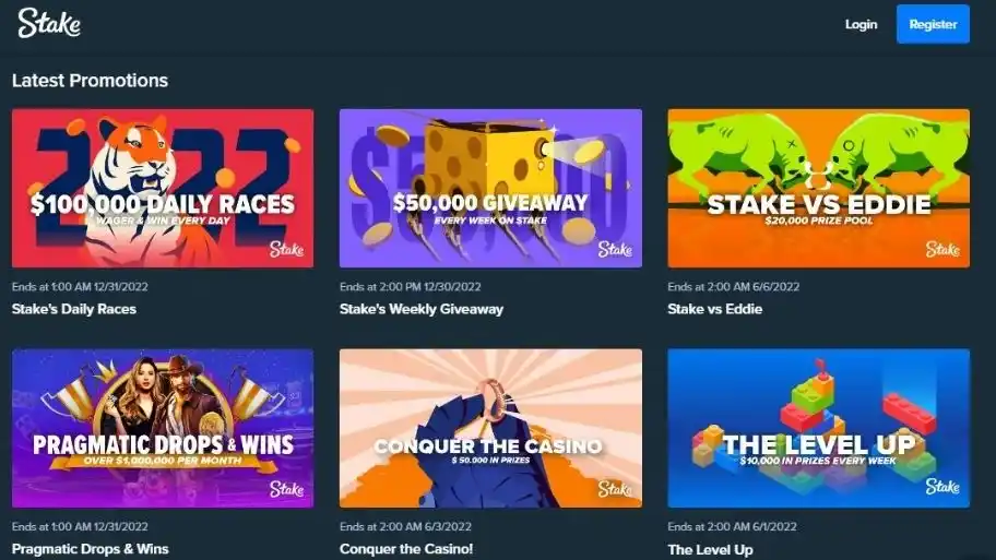 How to Use the Stake Casino Welcome Offer