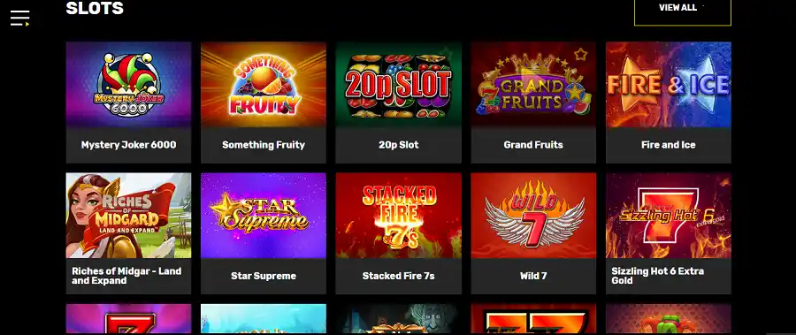 hyper casino slots games