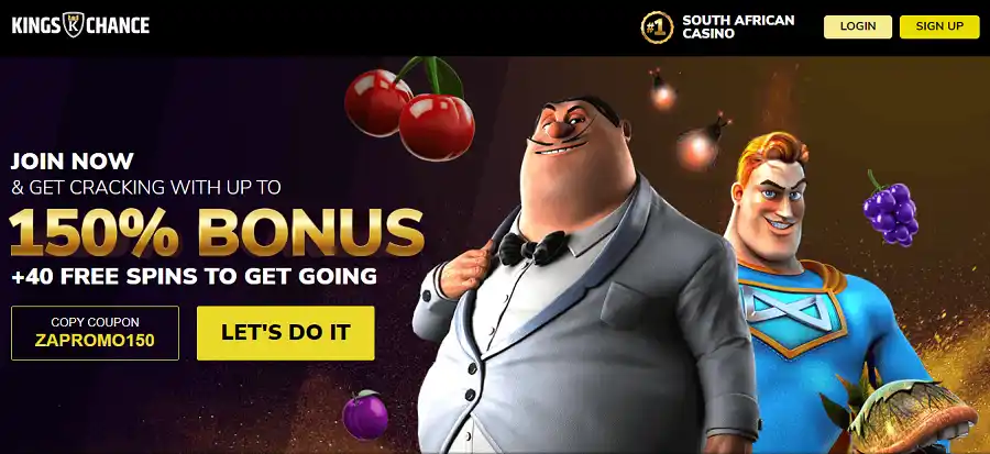 kings chance casino bonus