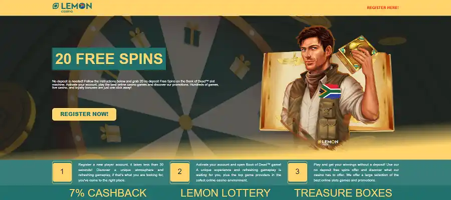 Lemon casino bonus