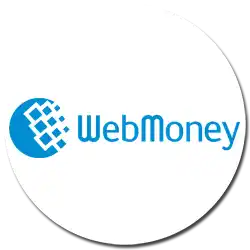 Webmoney logo round