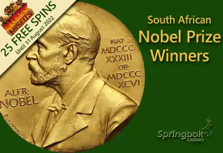Springbok Casino Pays Homage to South African Nobel Prize Winners