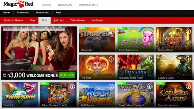 Magic Red Slots
