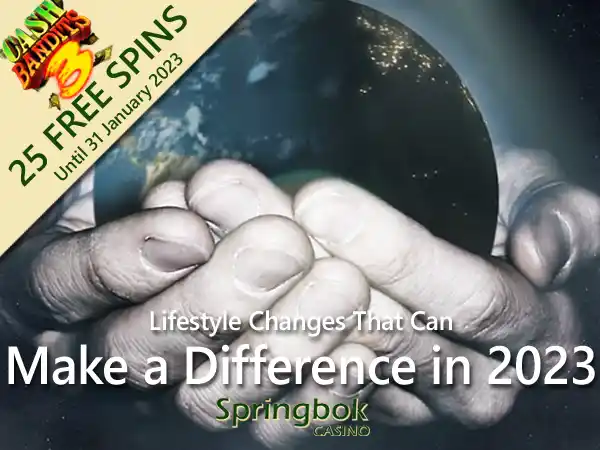 Springbok Casino South Suggests New Year Resolutions That Can Make a Difference