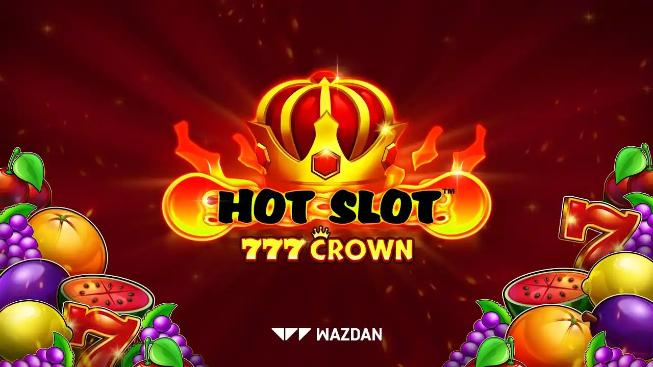 Hot Slot: 777 Crown Slot Review
