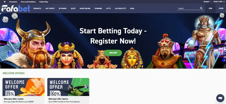 Fafabet bonus