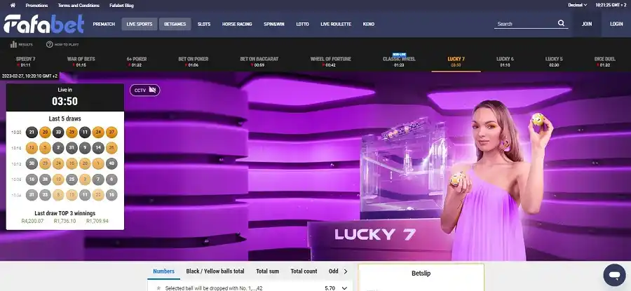 Fafabet betgames