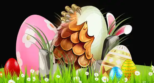 African grand Online Casino Jurassic Egg Hunt Easter Promotion 2023
