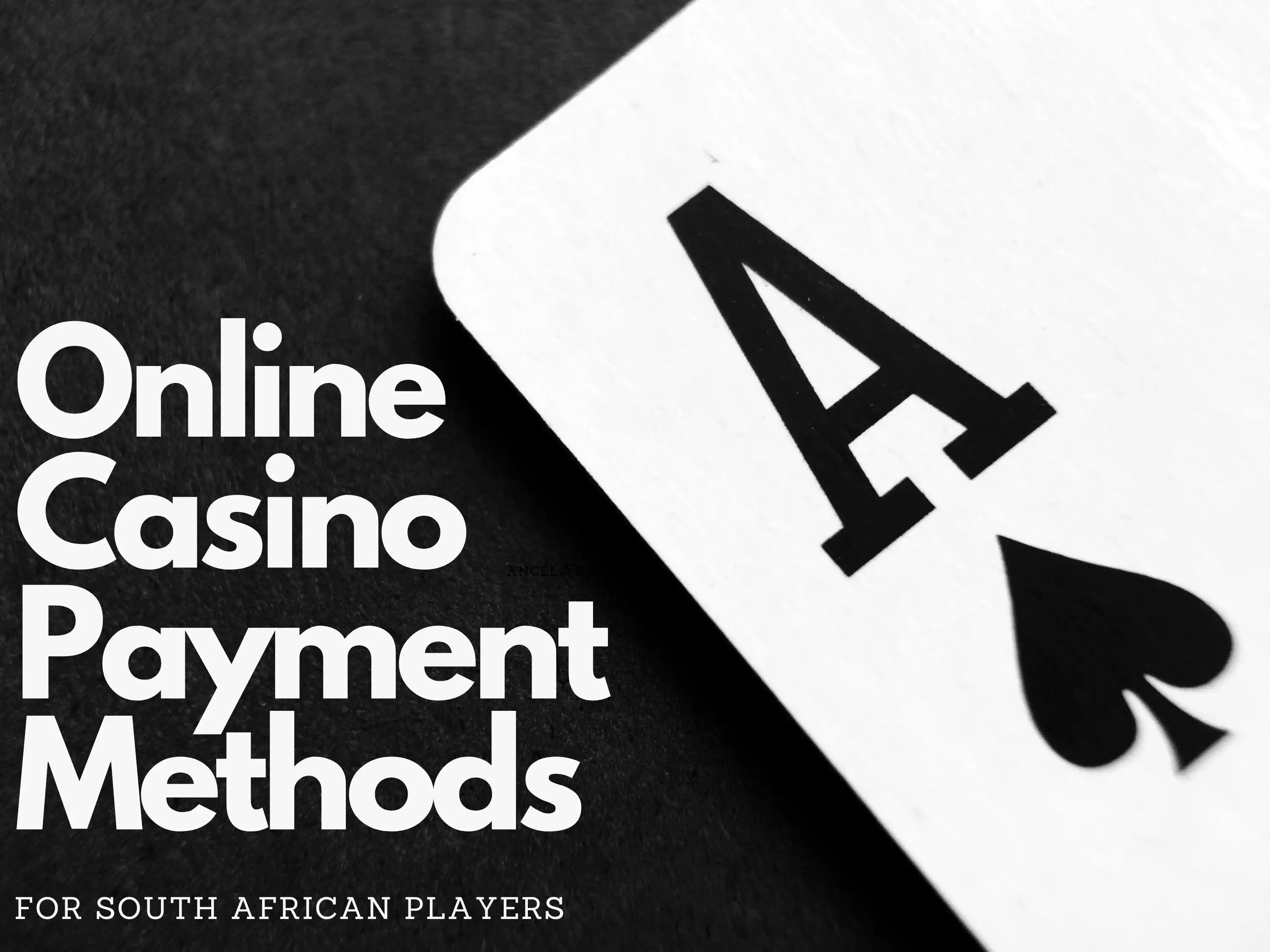 Online Casino Payment Methods in South Africa