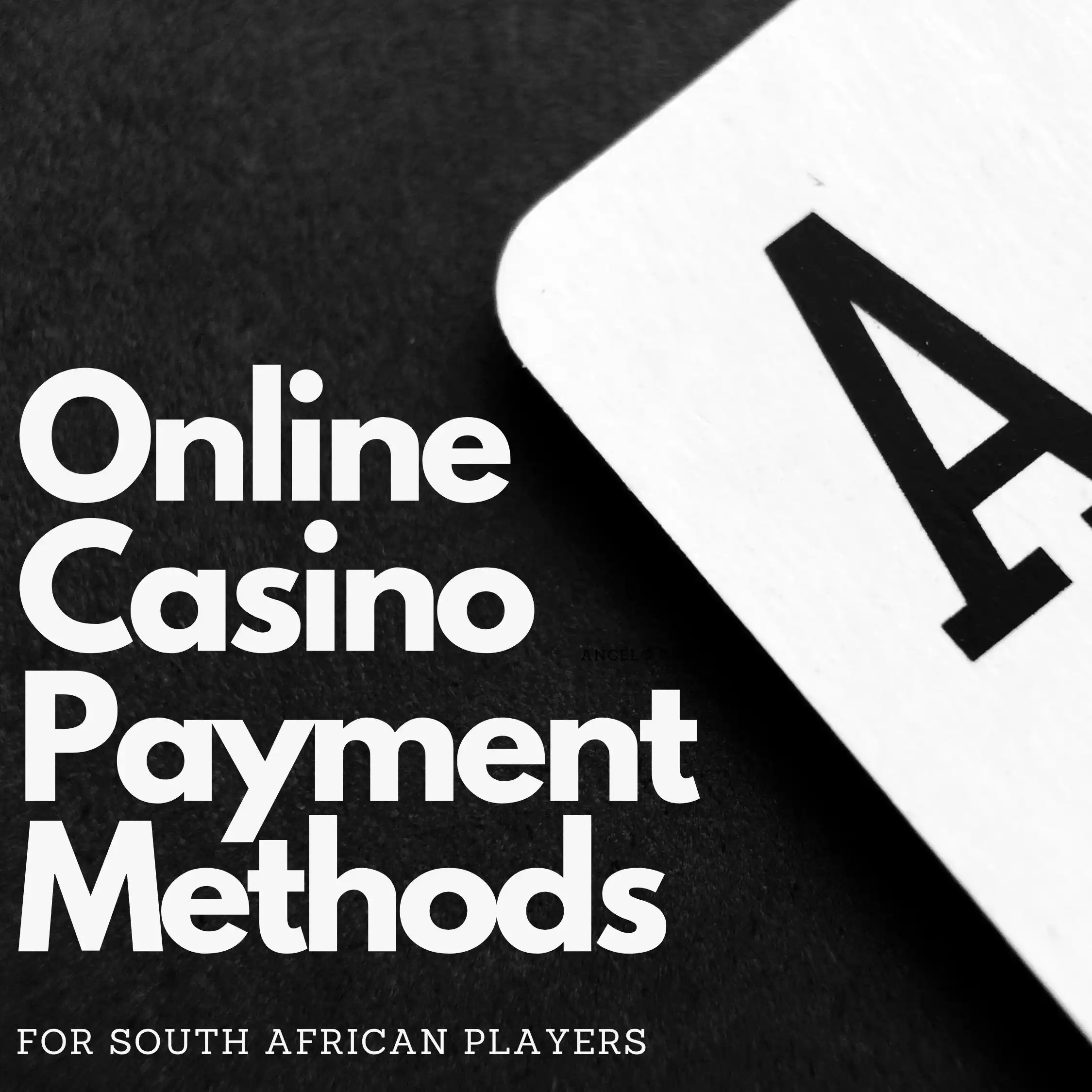 Online Casino Payment Methods for South Africa