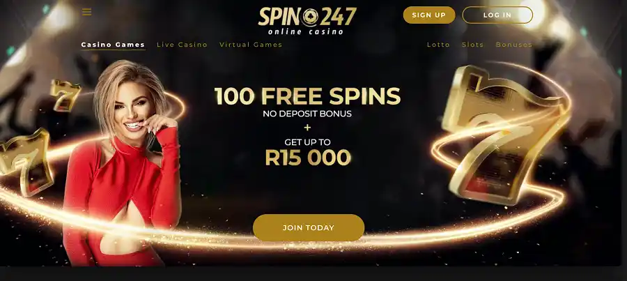 Spin247 bonus