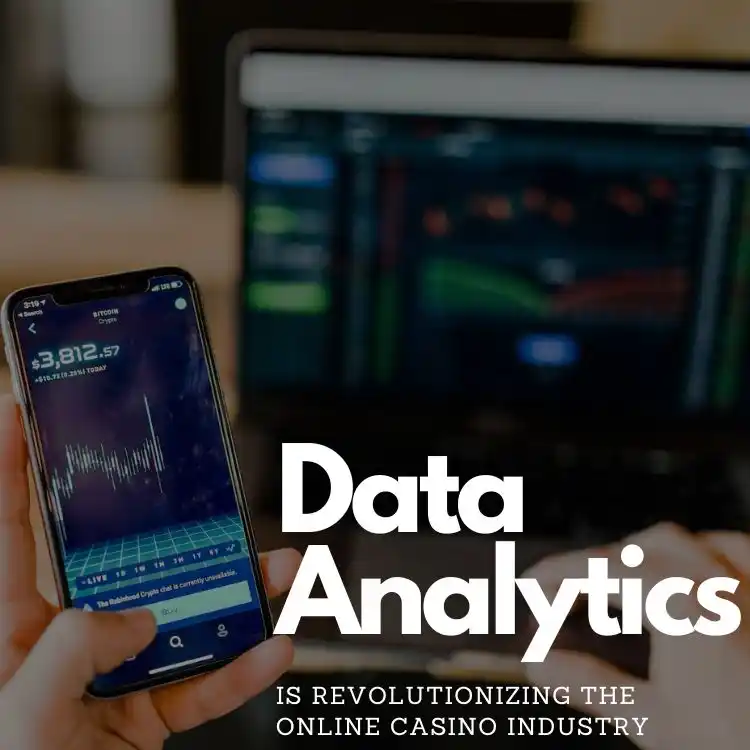 Use of data analytics in online casinos