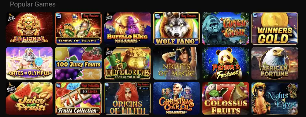 goldrush online slots