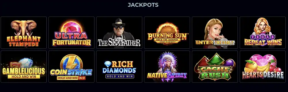 westpoint casino jackpots