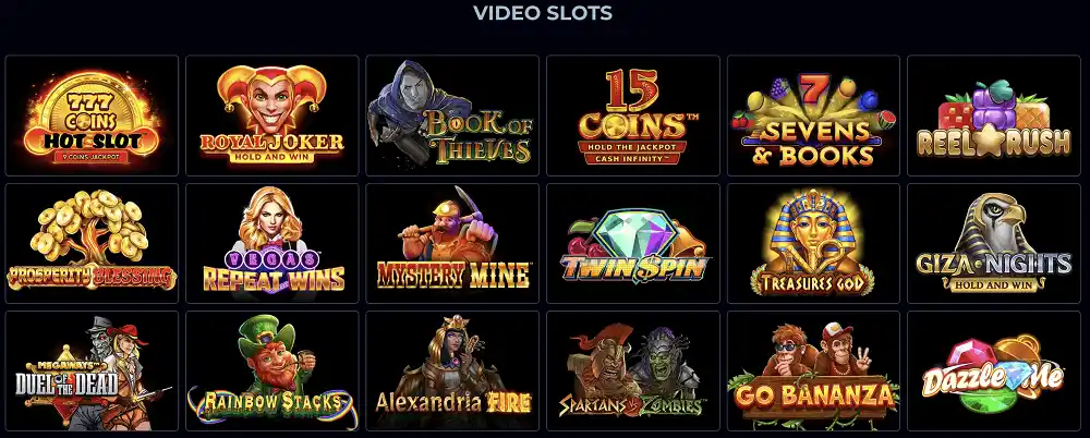 westpoint casino video slots