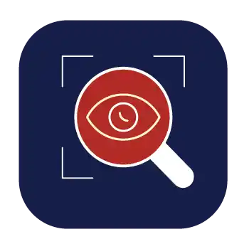 Transparency and disclosure icon