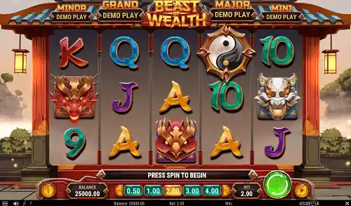 Beast of wealth game