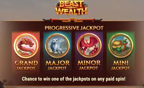 Beast of wealth jackpot
