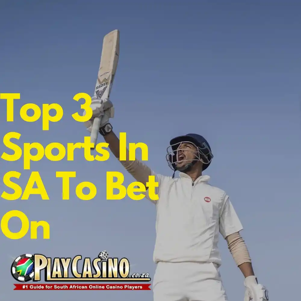 Top 3 Sports You Can Place Bets on in South Africa