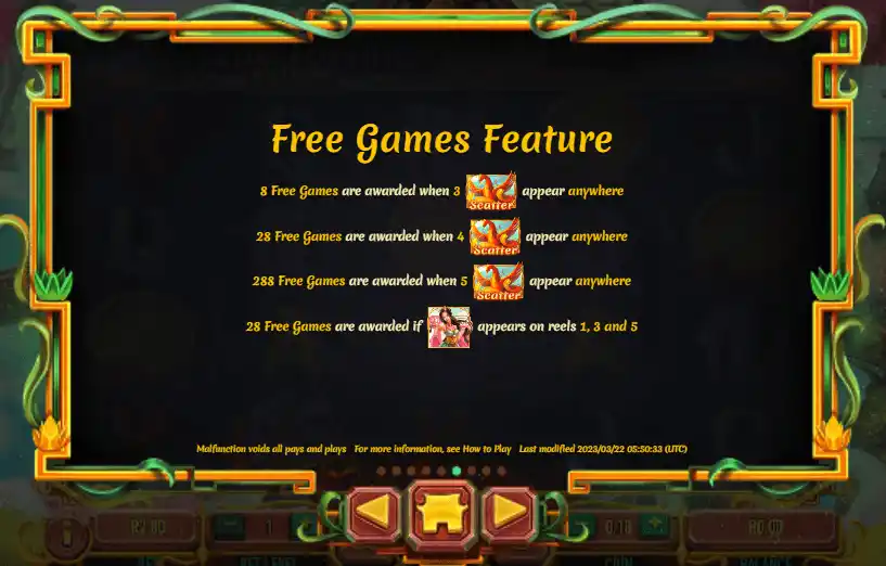 Mystic fortune free game feature 01