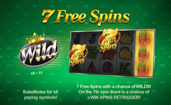 777 strike free spins
