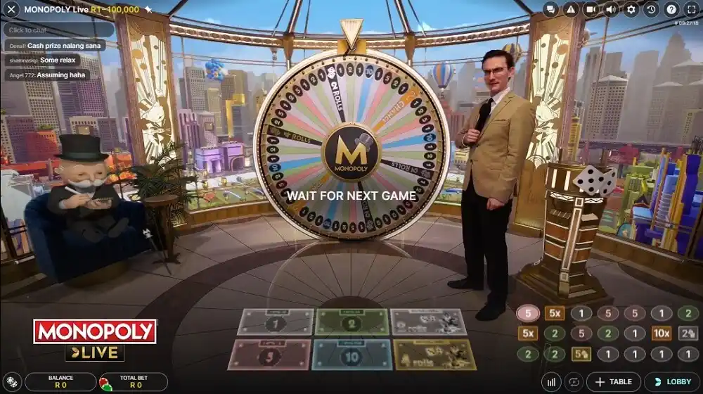 Monopoly live screenshot