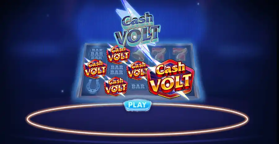Cash volt title screen