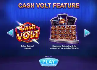 Cash volt feature