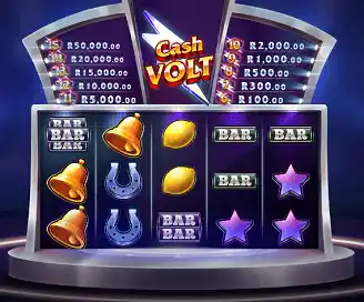 Cash volt game screen