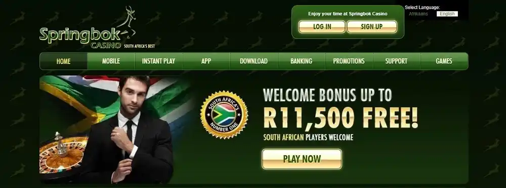 Enneagon ltd springbok casino