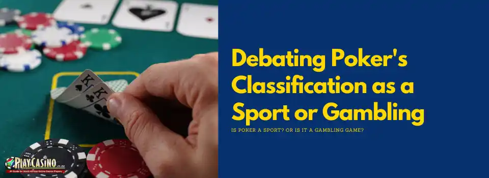 Is Poker a Sport?