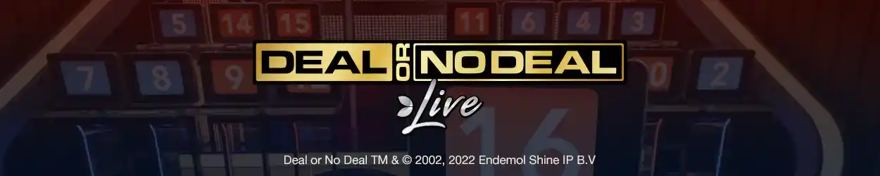Deal or no deal live game show