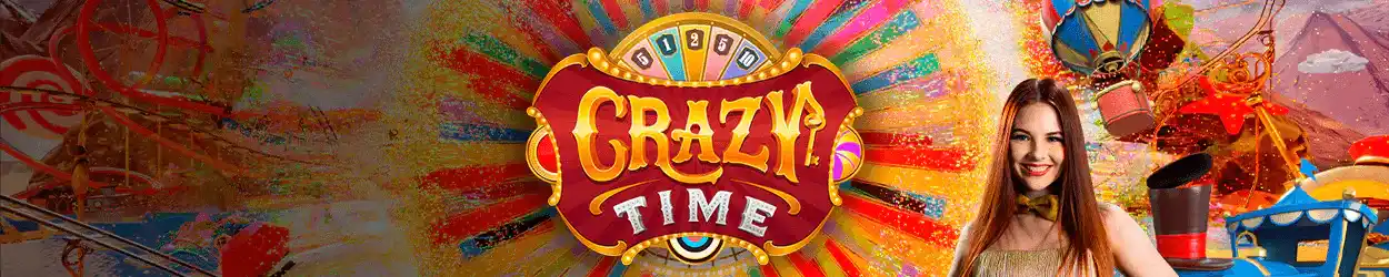 Crazy time live casino game show