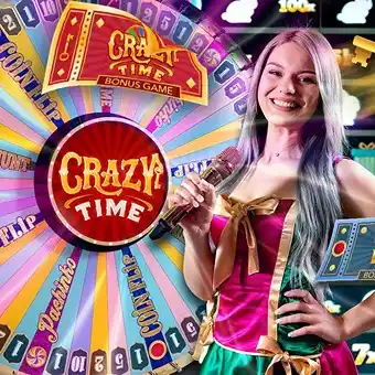 Crazy time live casino game show